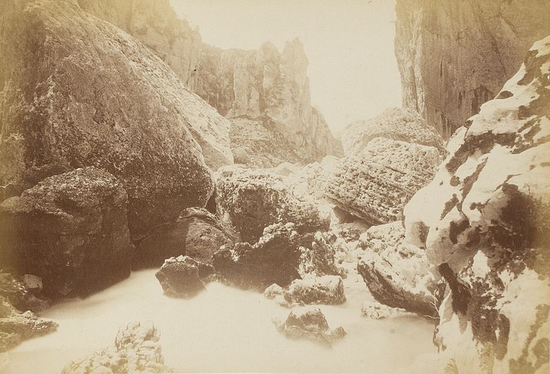 File:Gorges du Tarn - Perte du Tarn (Chabanon, 1883).jpg