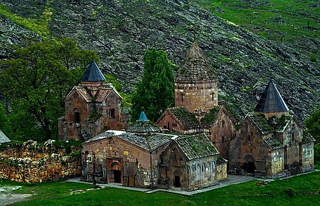 Monastère de Gochavank.