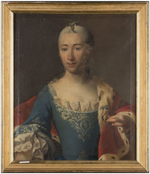 File:Gottlieb Friedrich Bach - Portret van Caroline Christine Antoinette Amelie Princes van Hessen - S07772 - Fries Museum.jpg