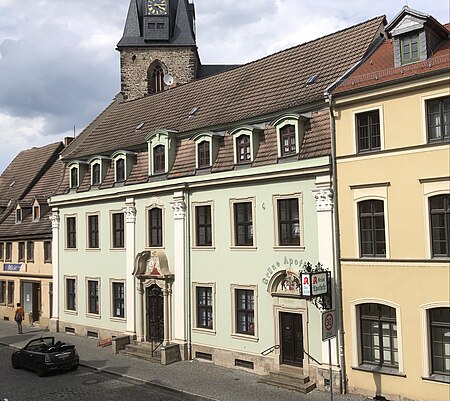 Grüne Apotheke in Bernburg