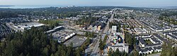 Aerial view of Grandview Heights