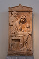 * Nomination An ancient greek funerary stele, 4th-c.BCE, NAMAthens, Greece.--Jebulon 19:13, 11 September 2015 (UTC) * Promotion Good quality. --Moroder 11:22, 15 September 2015 (UTC)