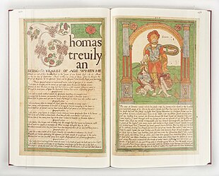 The Great Book of Thomas Trevilian, a facsimile of a manuscript of 1616, published for the Roxburghe Club in 2000 Great book of Thomas Trevilian.jpg