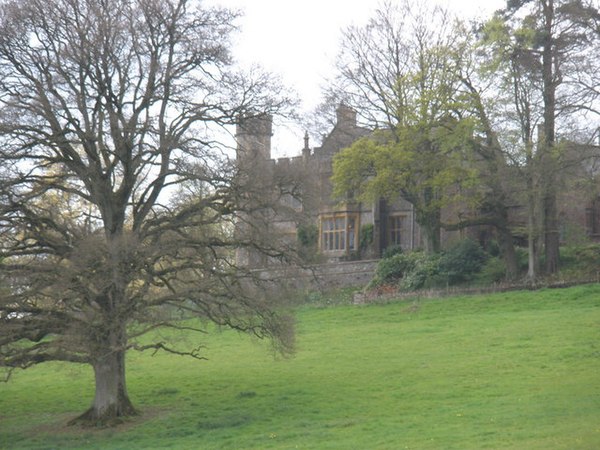 Greenham Hall, Kelly's home in Somerset