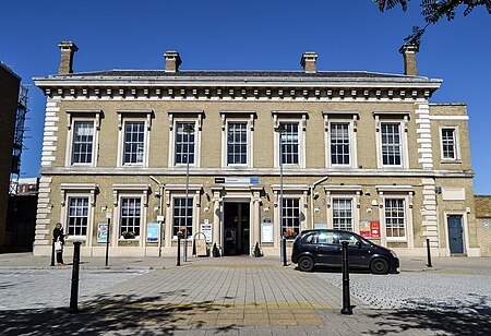 Greenwich Station