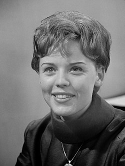 Greetje Kauffeld vuonna 1961