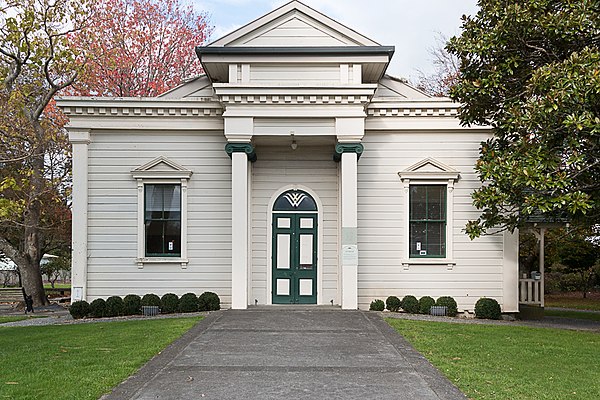 First Masonic Hall