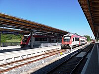 Groß-Umstadt Wiebelsbach station