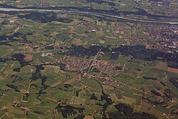 Skyline of Großkarolinenfeld