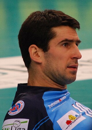 <span class="mw-page-title-main">Grzegorz Szymański</span> Polish volleyball player