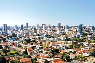 <span class="mw-page-title-main">Guarapuava</span> Place in South, Brazil