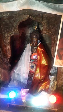 Guru Rinpoche at Tinno Monastery