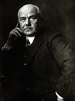 Gustav Giemsa Gustav Giemsa. Photograph, 1931. Wellcome V0027739.jpg