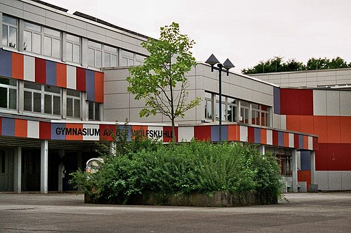 Gymnasium an der Wolfskuhle, August 2014