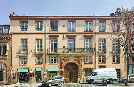 Hôtel de Puymaurin Toulouse