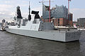 * Nomination HMS Defender (D36) in the port of Hamburg, stern view --Dirtsc 20:06, 3 June 2013 (UTC) * Decline Areas of unsharpness. --Mattbuck 17:10, 9 June 2013 (UTC)