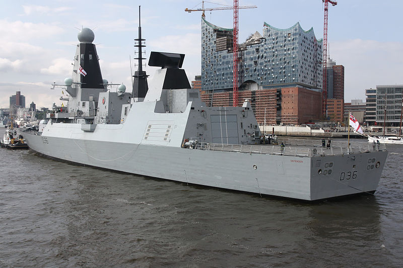 File:HMS Defender (D36) hamburg stern.jpg