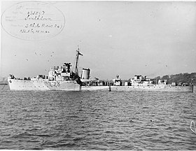 Suuntaa-antava kuva tuotteesta HMS Southdown (L25)