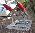 Looz missile (Gabriel missile prototype).