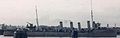 1940年にイギリスのスカパ・フローで撮られた駆逐艦「ドラグ」