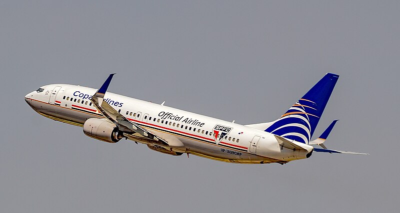 File:HP-1839CMP Copa Airlines Boeing 737-8V3 s-n 41446 (36270649794).jpg