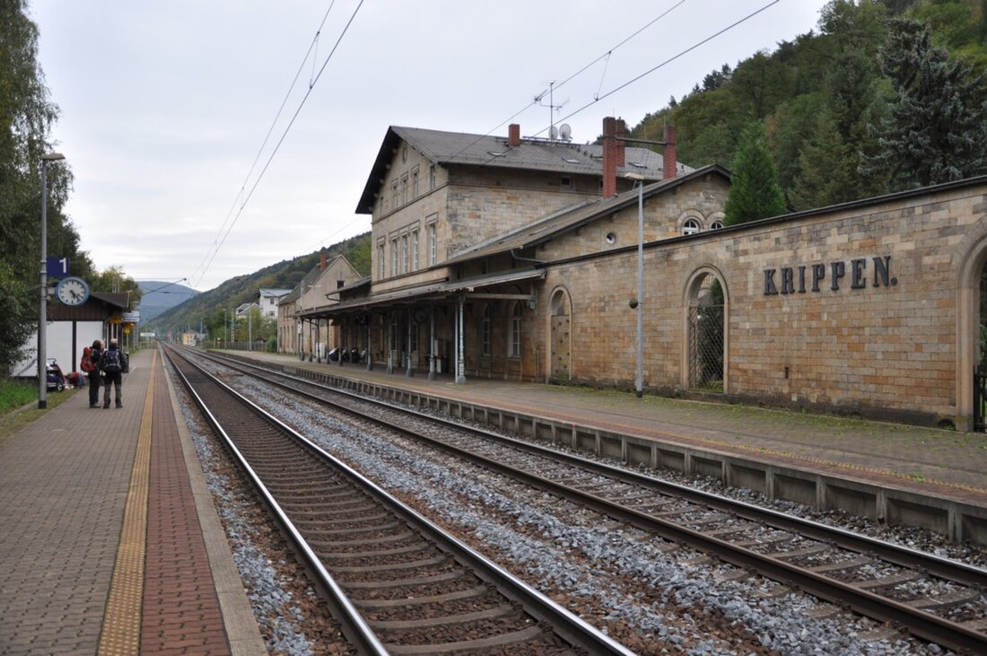 Krippen station