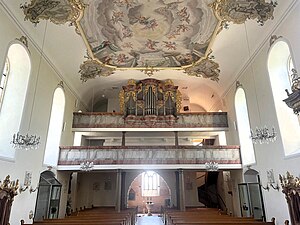 Hambach (Pfalz), St. Jakob, Späth-Orgel (3).jpg
