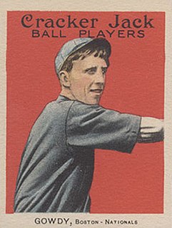 Hank Gowdy American baseball player and manager