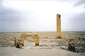 Руины города Карре