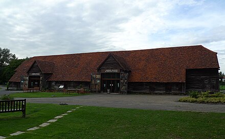 Harrow Museum's Tithe Barn Harrow Museum Tithe Barn.JPG