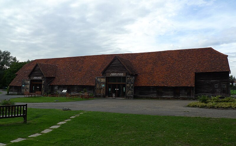 File:Harrow Museum Tithe Barn.JPG