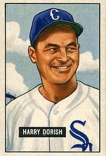 Harry Dorish American baseball player