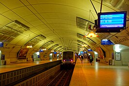 Station Haussmann Saint-Lazare