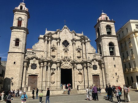 Havana Cathedral, Cuba