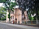 Villa with garden and grotto