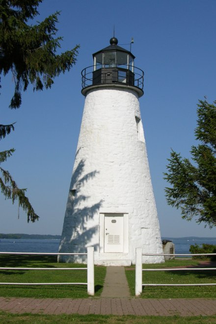 Lighthouse at Mouth of Susquehanna River