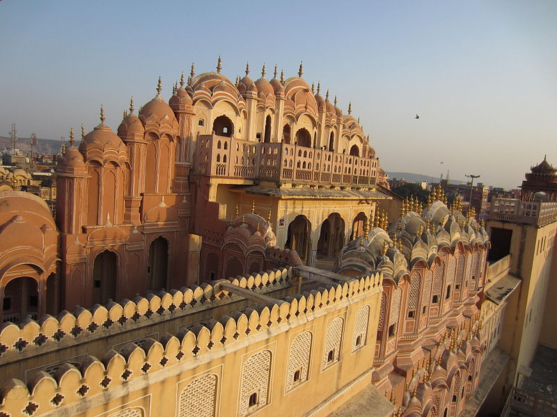 File:Hawa Mahal interior IMG 1113.JPG