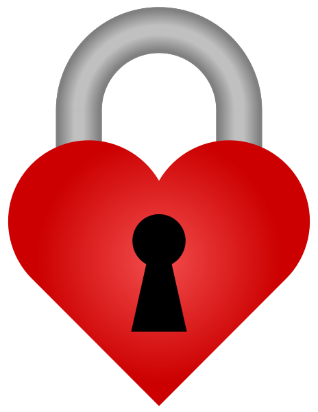 Free Free Heart Lock Svg 68 SVG PNG EPS DXF File