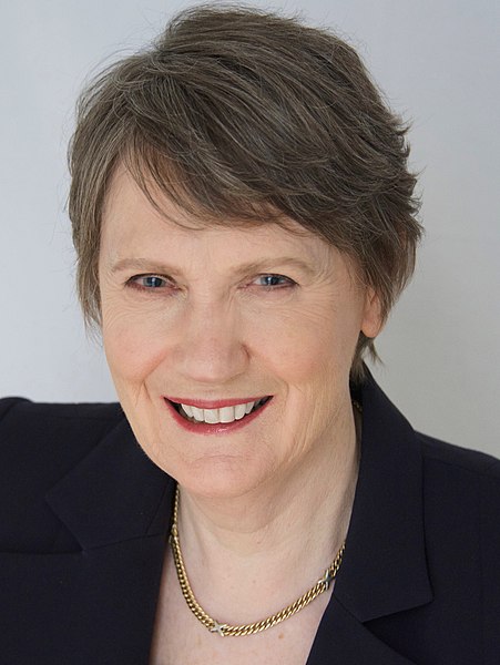 Helen Clark, prime minister from 1999 to 2008