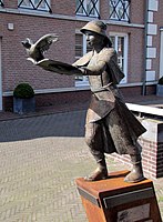 The giving child in Helmond