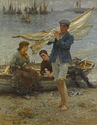 漁からの帰還(1907)