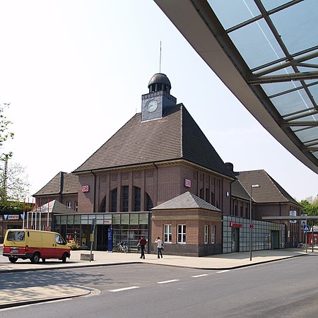 Herne trainstation e&n