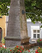 Brunnen vor der Spitalkirche