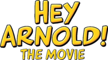 Hey Arnold -elokuvan läpinäkyvän logo.png -kuvan kuvaus.
