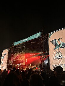 Shovels & Rope performing at High Water Festival 2023 High Water Festival 2023.jpg