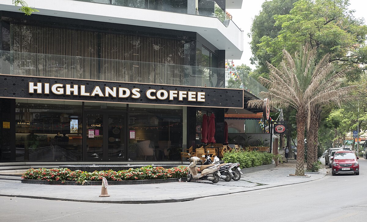 Highlands coffe.