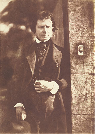 <span class="mw-page-title-main">David Octavius Hill</span> Scottish painter, photographer and arts activist