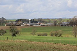 View of Hüttingen