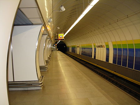 Hloubětín metro II