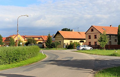 How to get to Hořátev with public transit - About the place